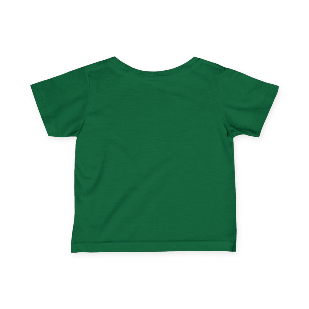 Infant Tee — Cute Teddy Football Jersey (Number 12)