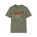Why I Lose at Tennis Funny Tennis Player T-Shirt