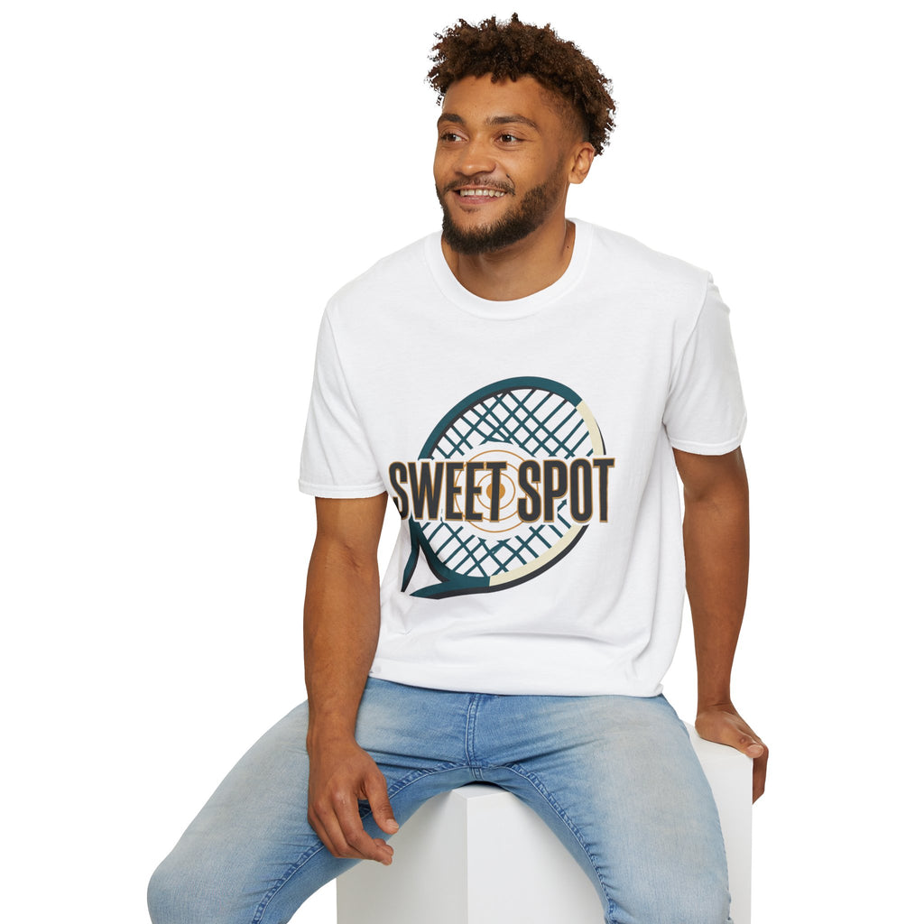 Sweet spot tennis t_shirt