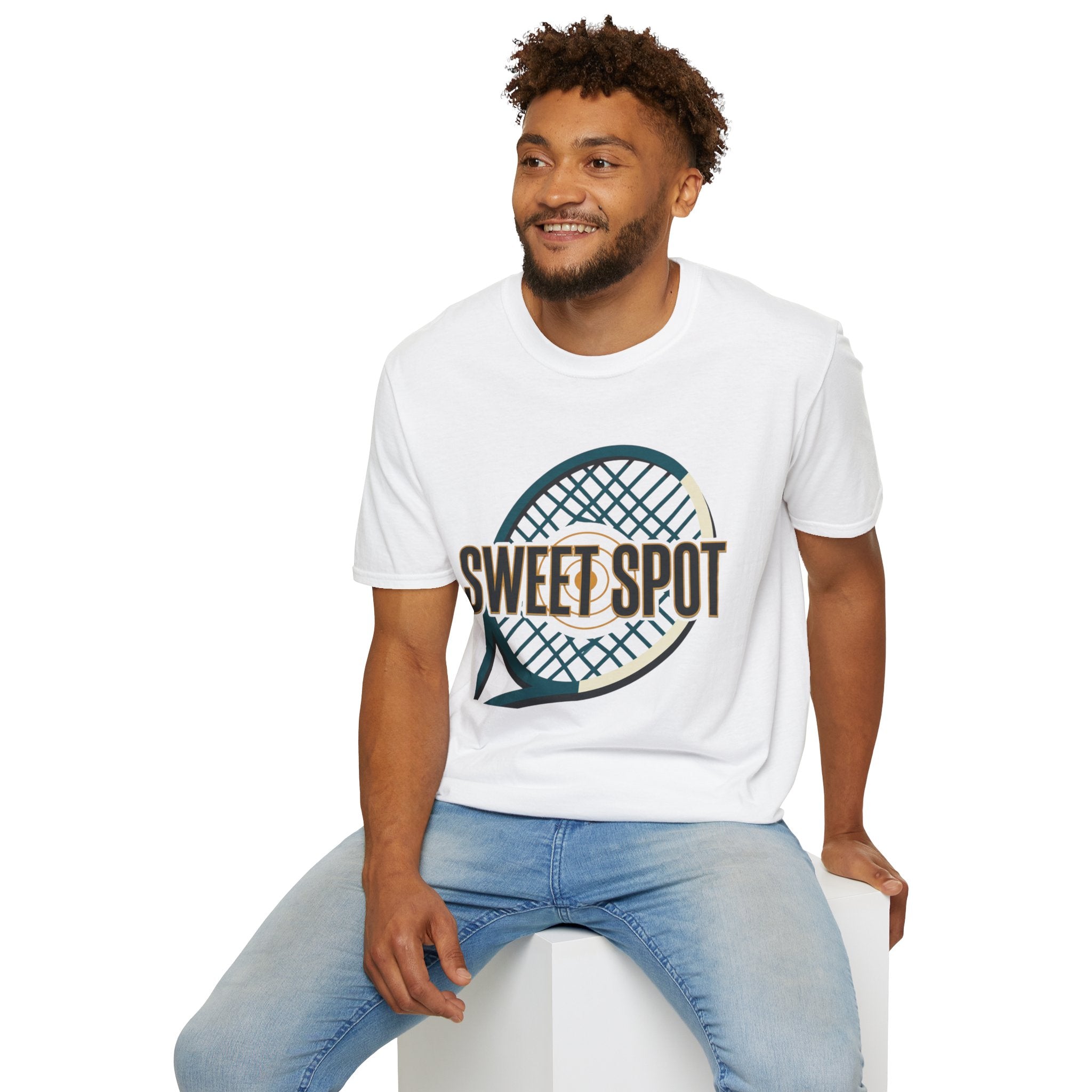 Sweet spot tennis t_shirt