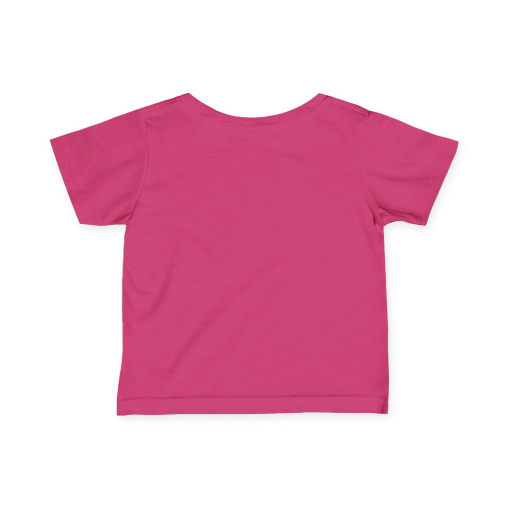 Infant Tee — Cute Teddy Football Jersey (Number 12)
