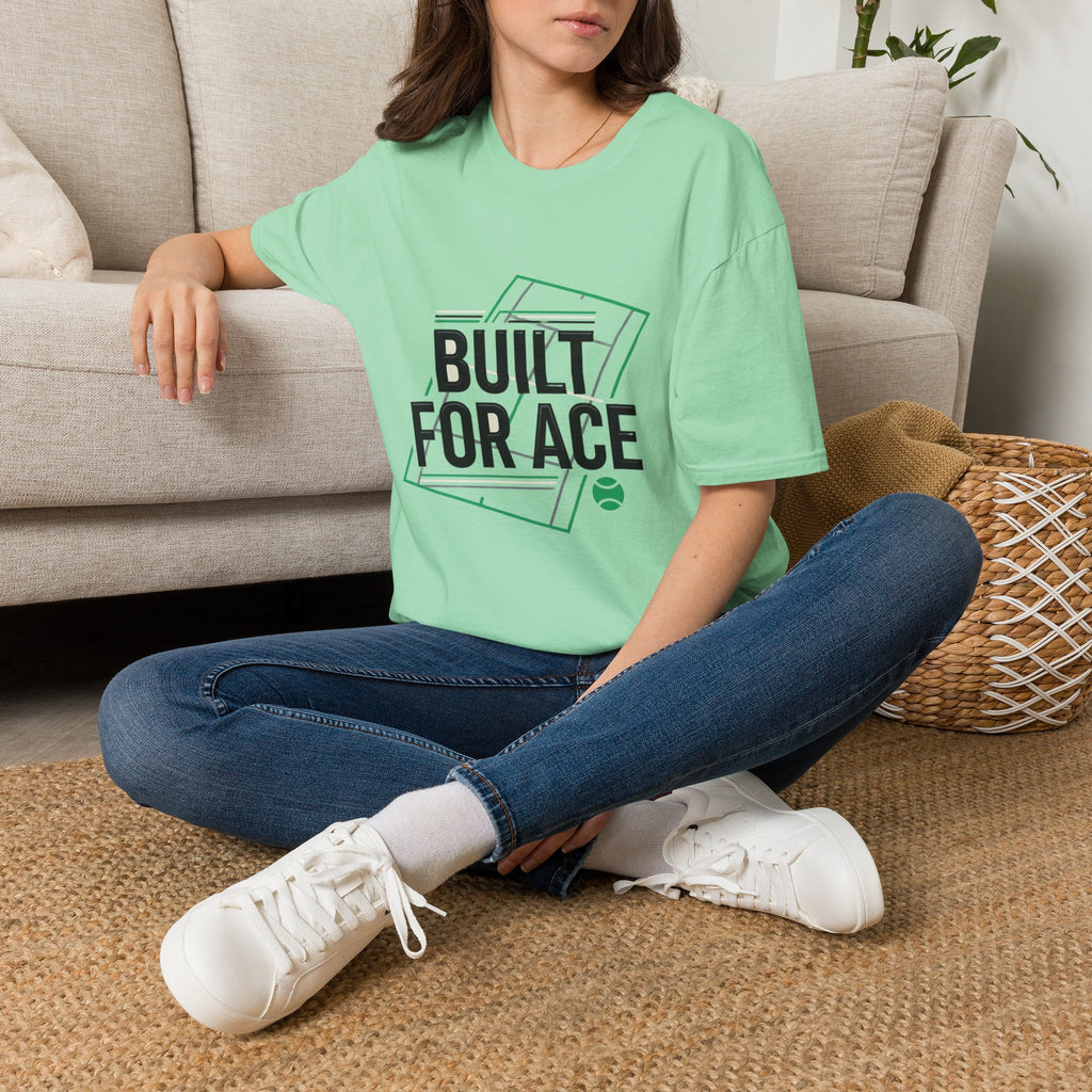 built for ace t_shirt