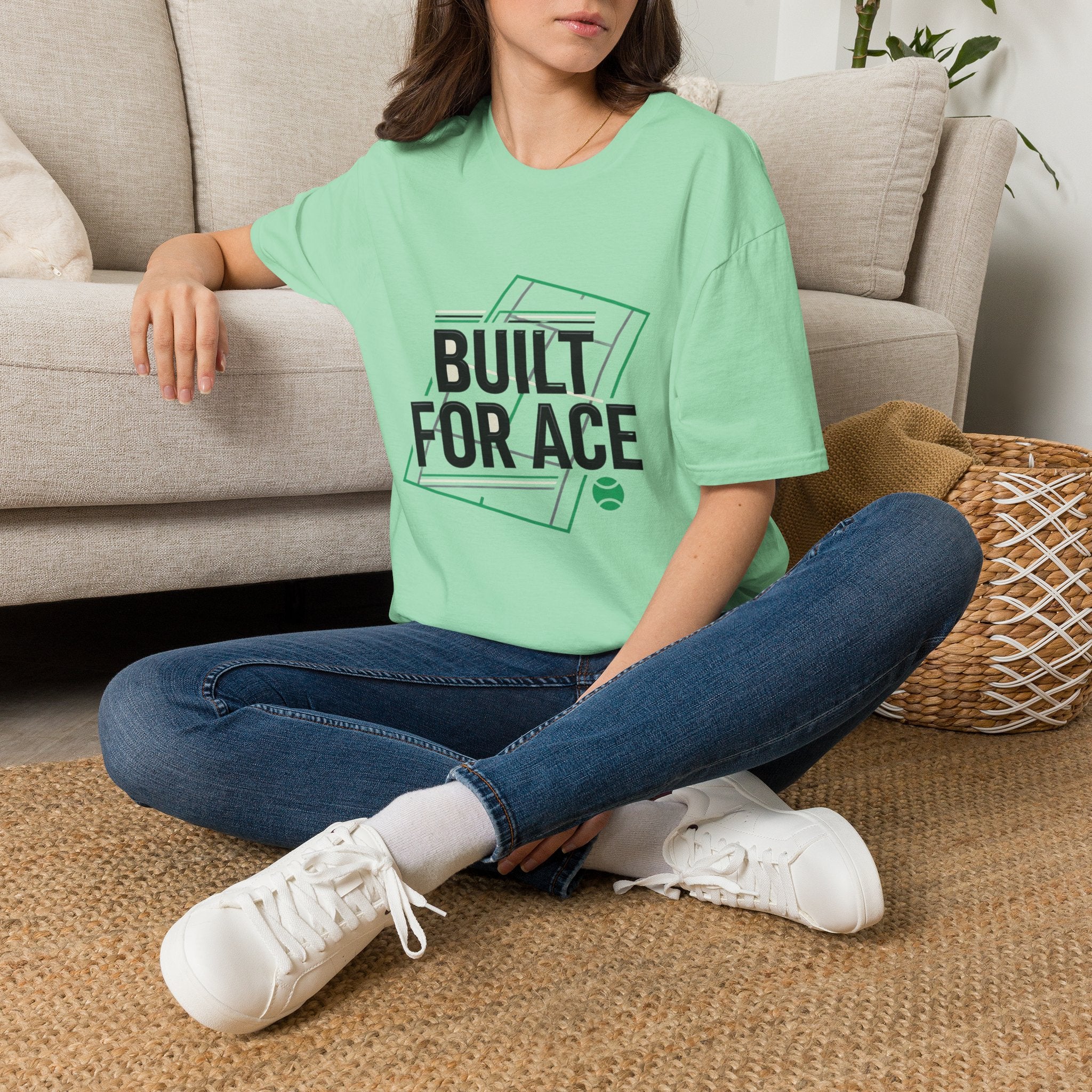 built for ace t_shirt