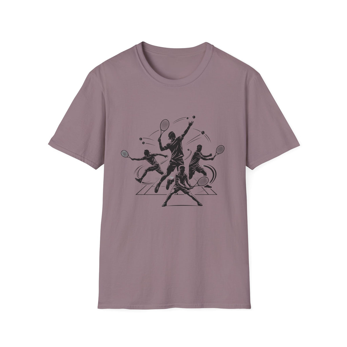 Tennis Player Graphic T-Shirt