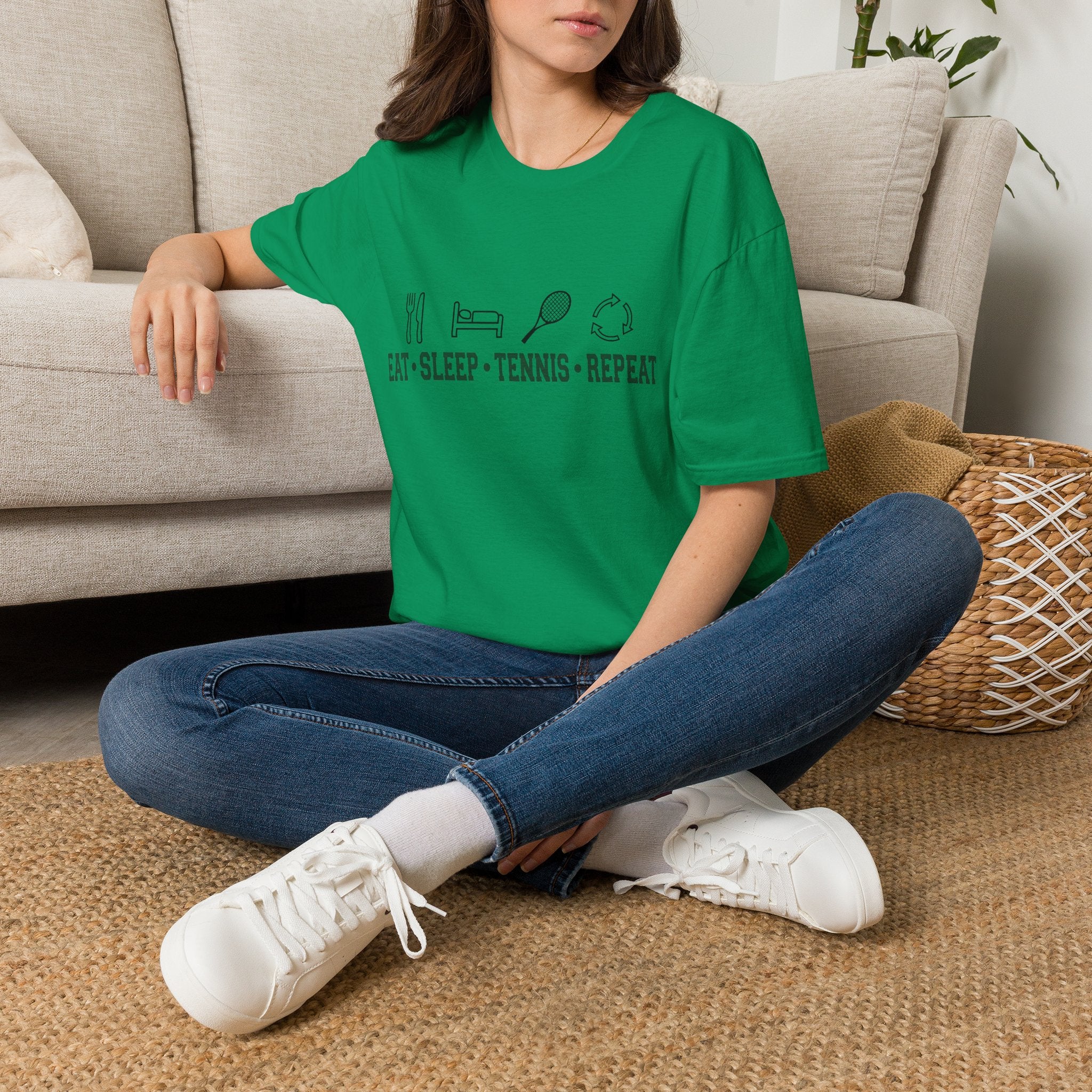 Eat · Sleep · Tennis · Repeat T-Shirt