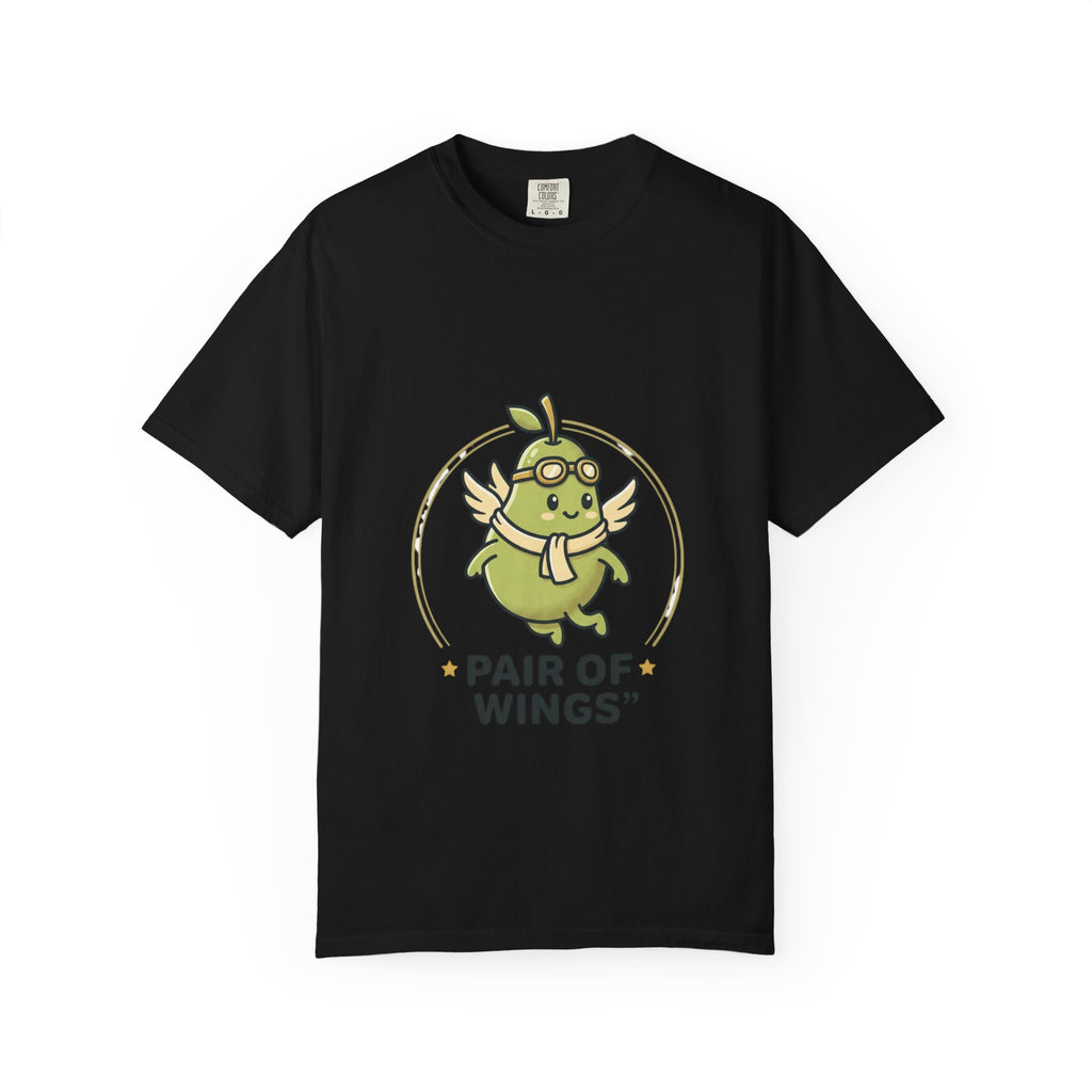 Pair of Wings Aviator Avocado T-Shirt