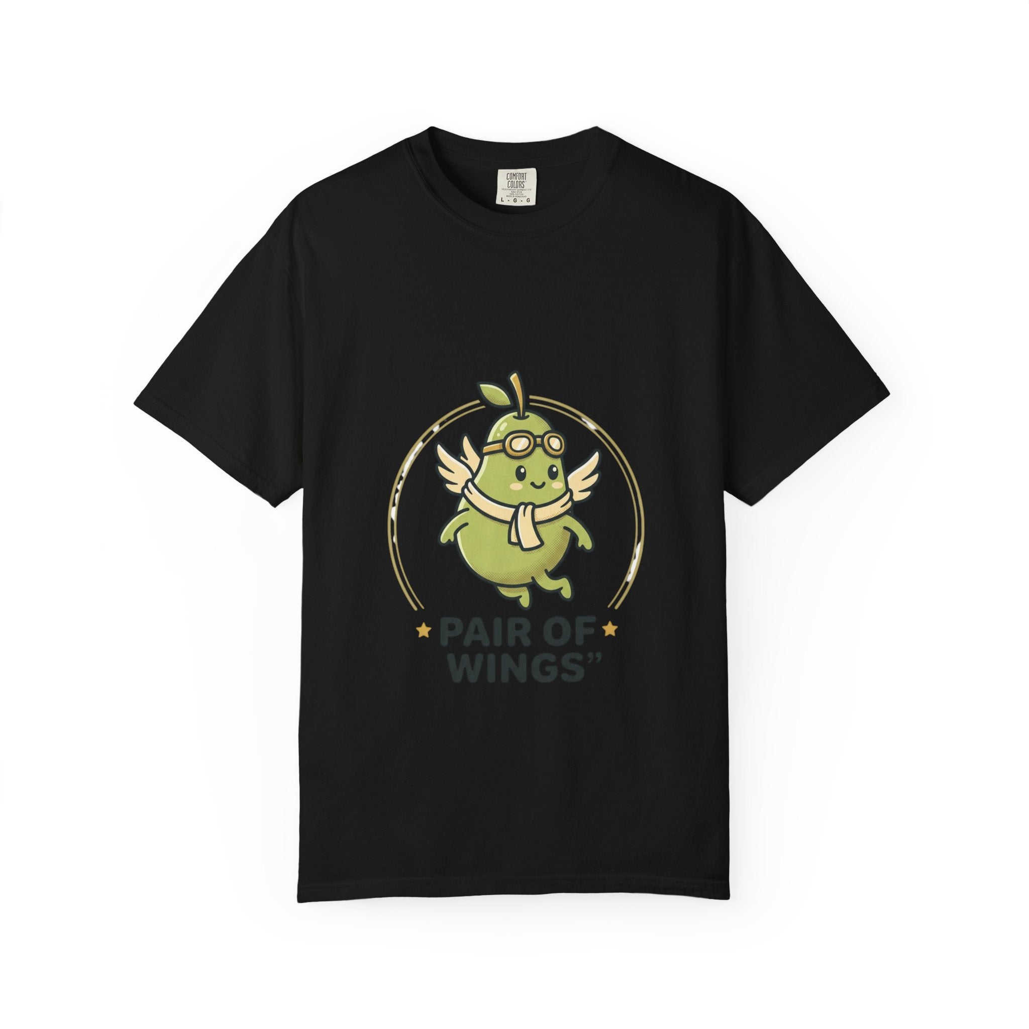 Pair of Wings Aviator Avocado T-Shirt