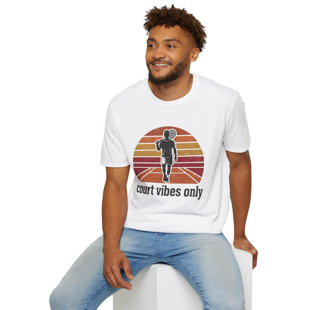 court vibes only Tennis T-shirt
