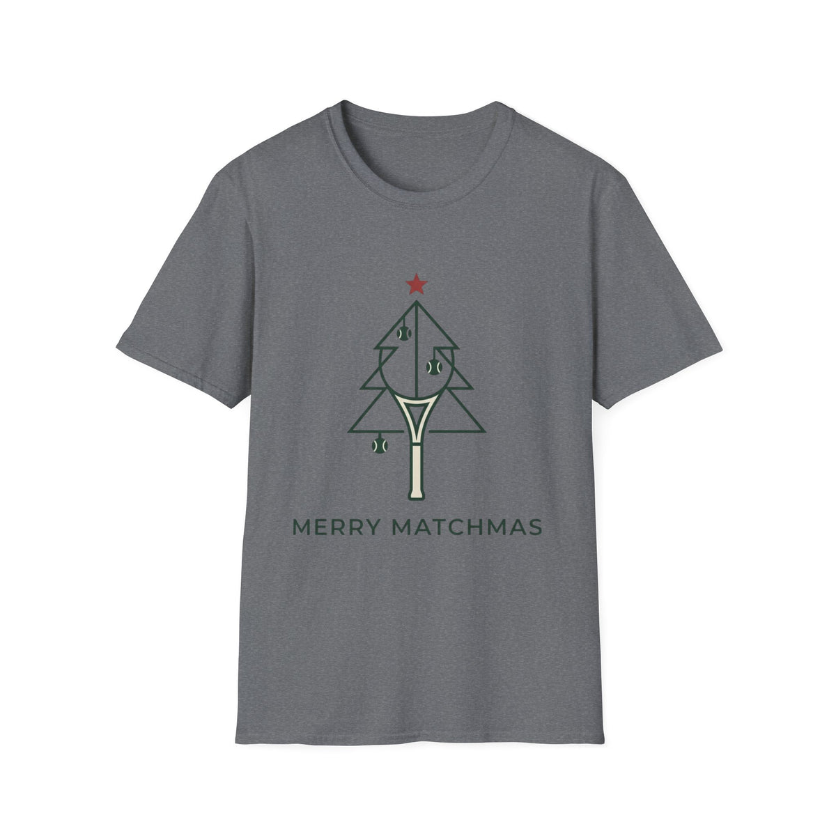 Christmas Tree T-Shirt — “Merry Matchmas” Holiday Tee