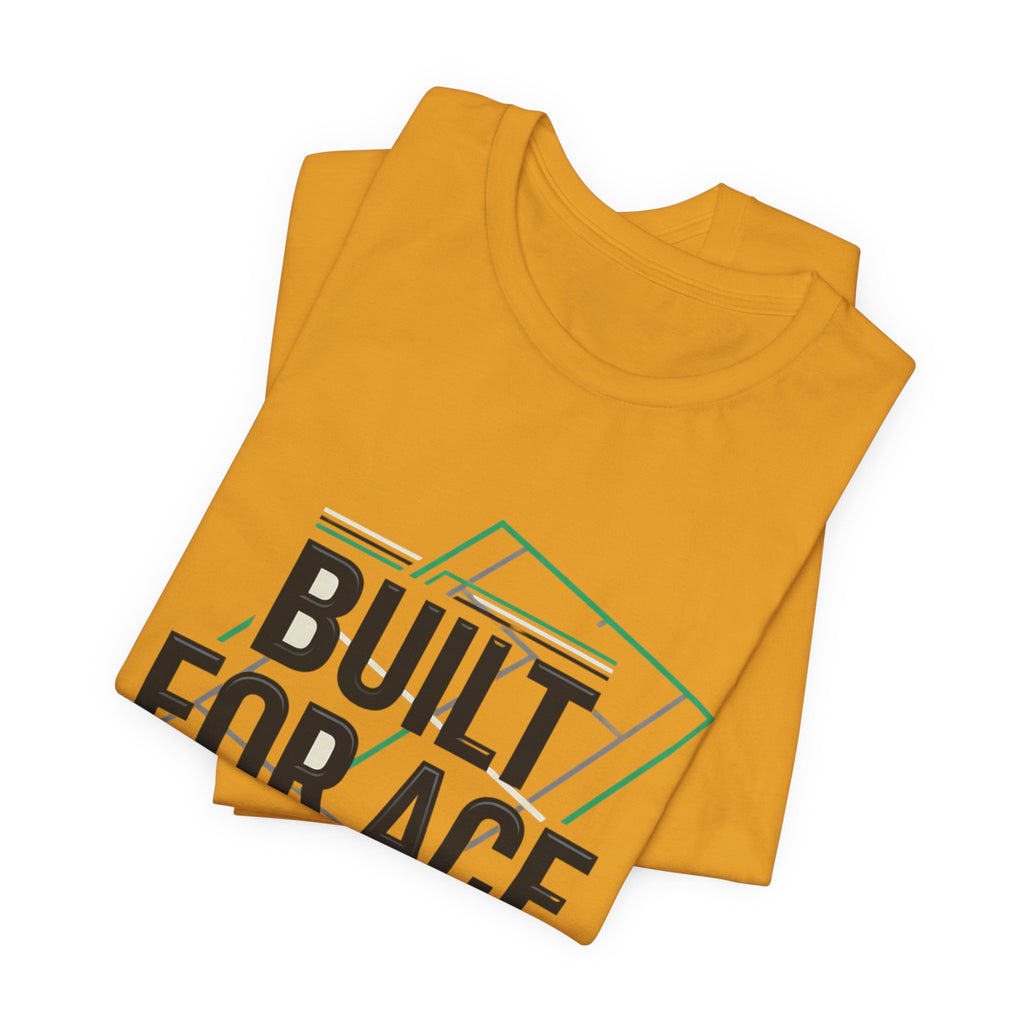 Built For Ace Tennis T‑Shirt – Retro Court Graphic Tee