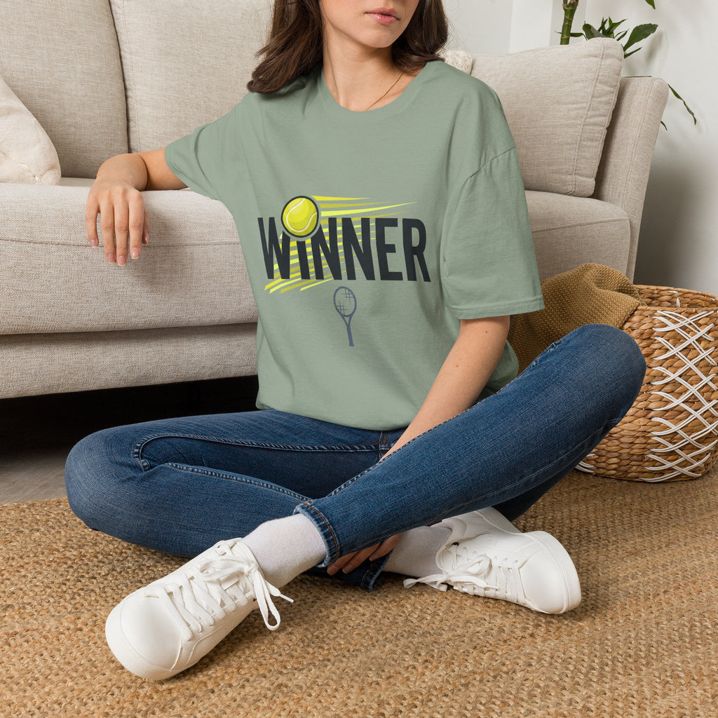 winner tennis t_shirt