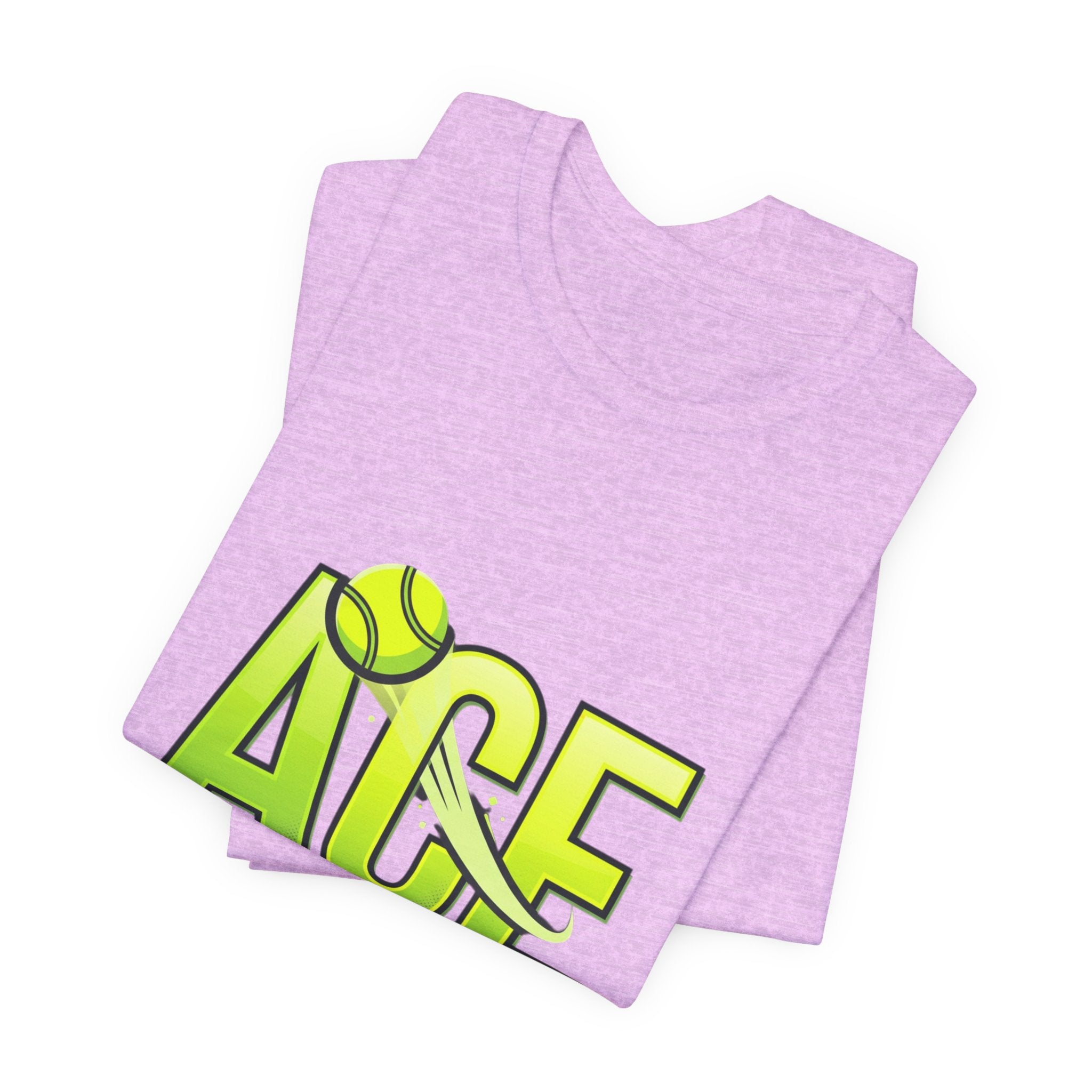 T-Shirt — "Ace Energy" Tennis Graphic Tee