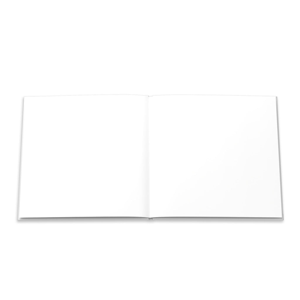 Vintage Blooming Garden Hardcover Photo Book — Floral Keepsake Album