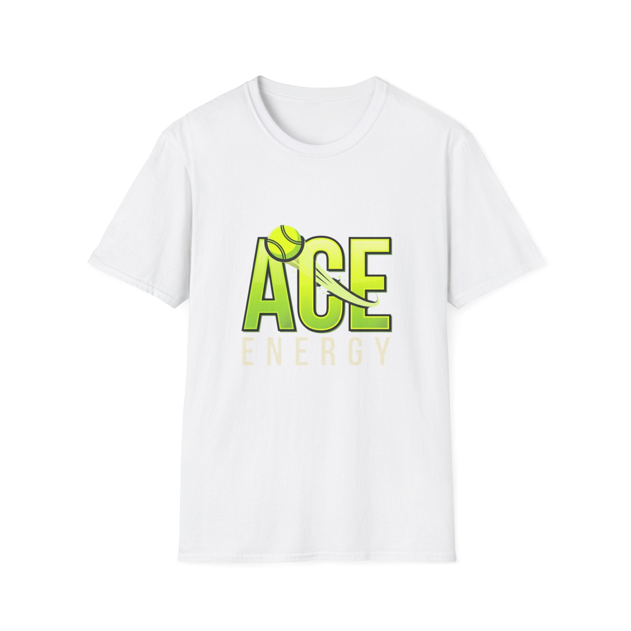 T-Shirt — "Ace" Tennis Graphic Tee
