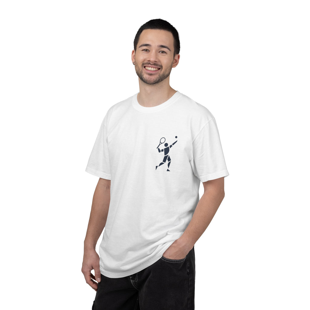 Tennis Player Graphic T-Shirt