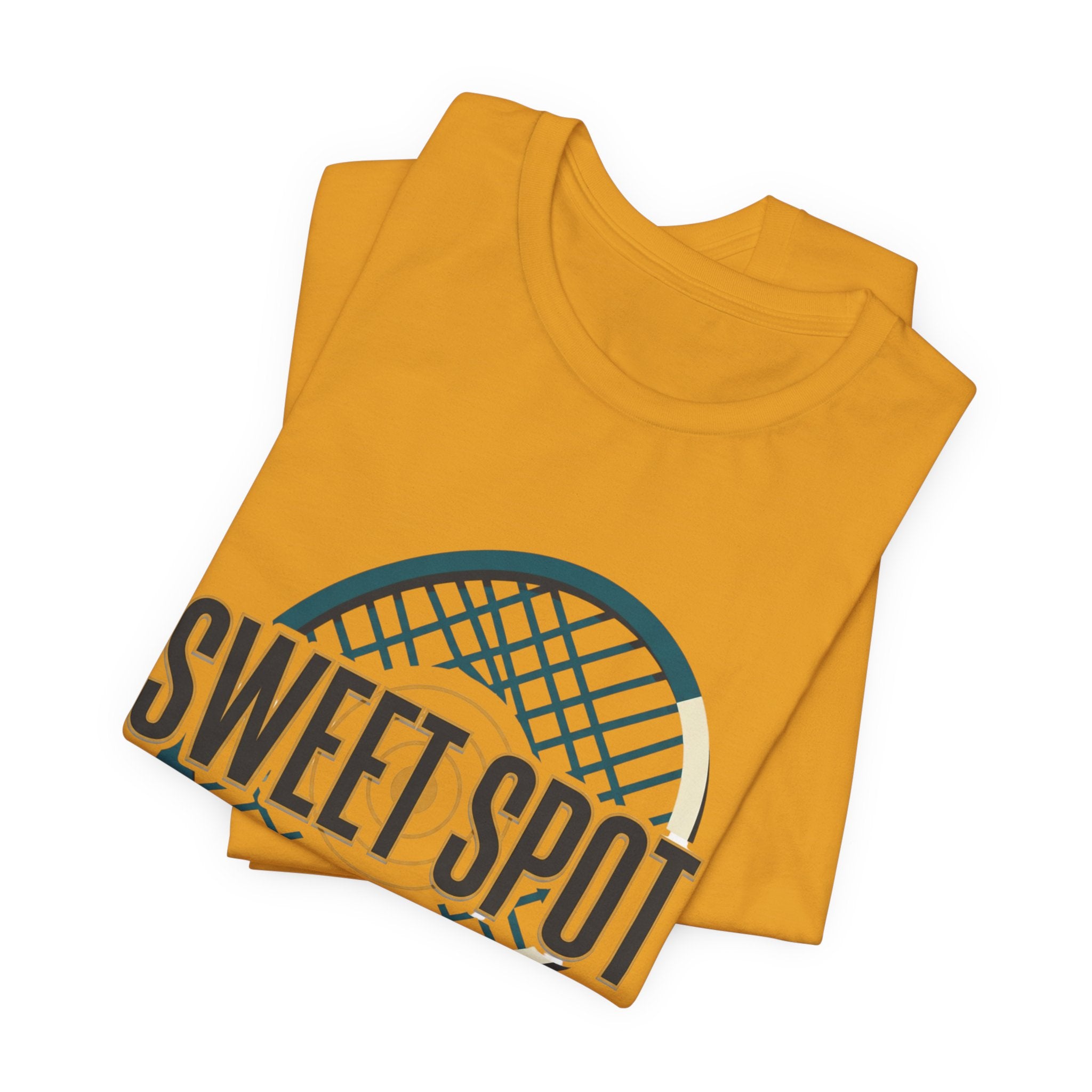 Tennis Tee – “Sweet Spot” Racket Graphic Shirt