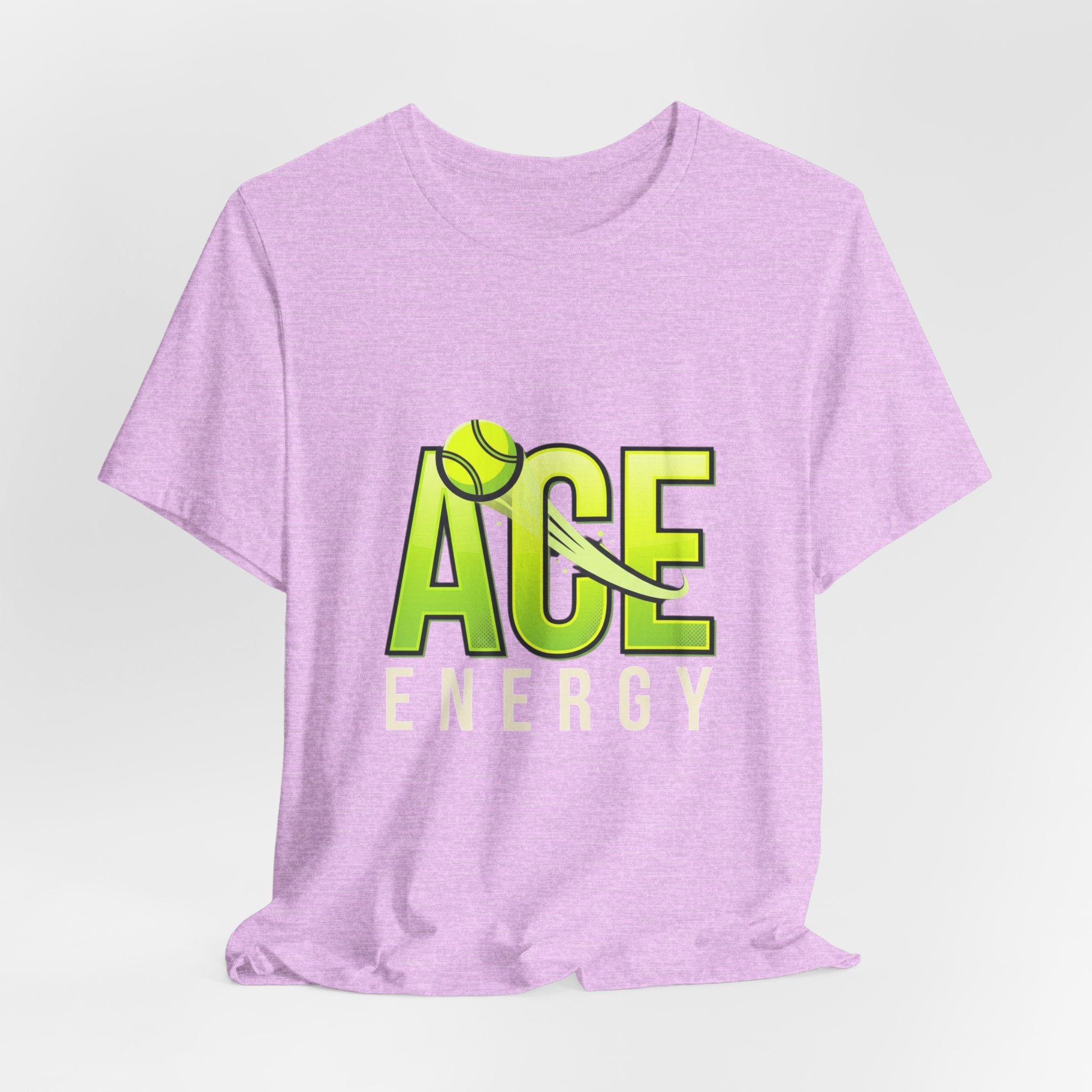 T-Shirt — "Ace Energy" Tennis Graphic Tee