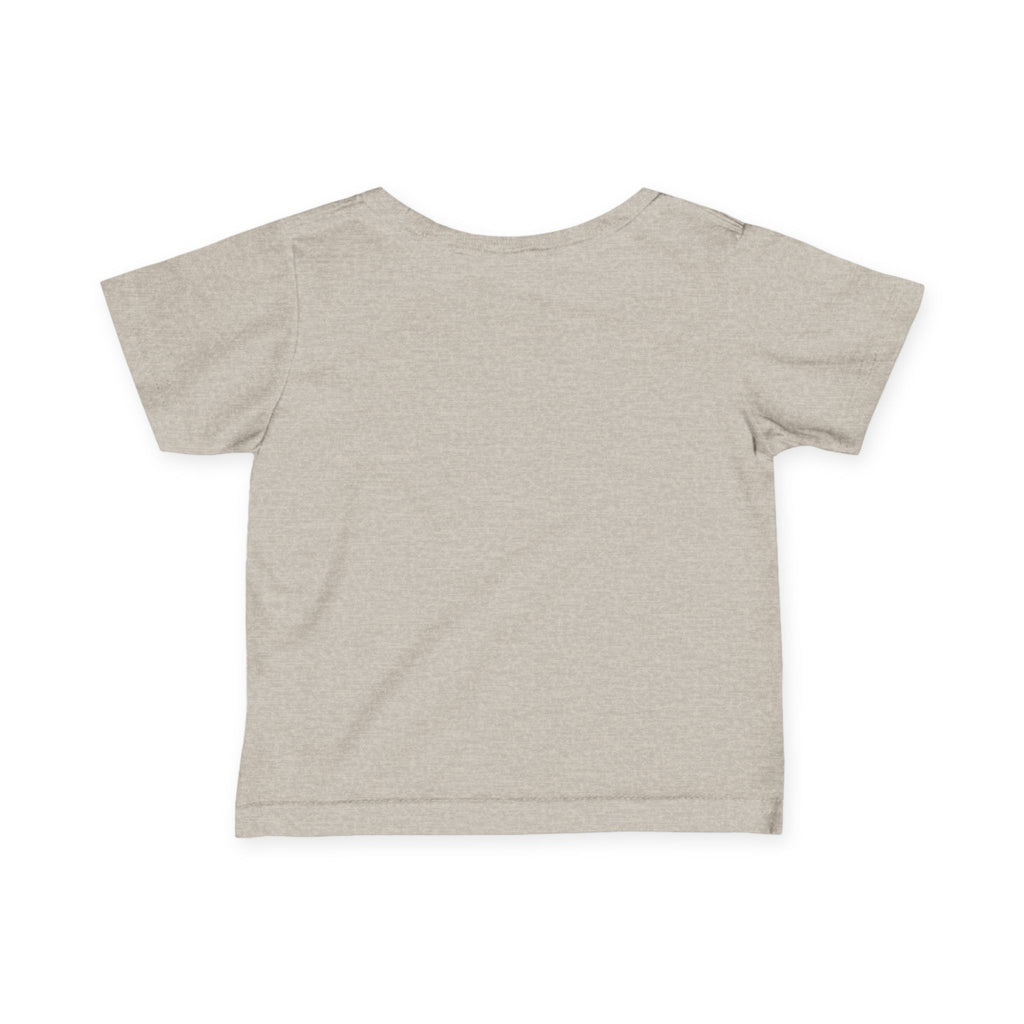 Infant Tee — Cute Teddy Football Jersey (Number 12)