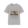 Sorry I’m Late T-Shirt —  'I Went to Deuce' Vintage Graphic Tee