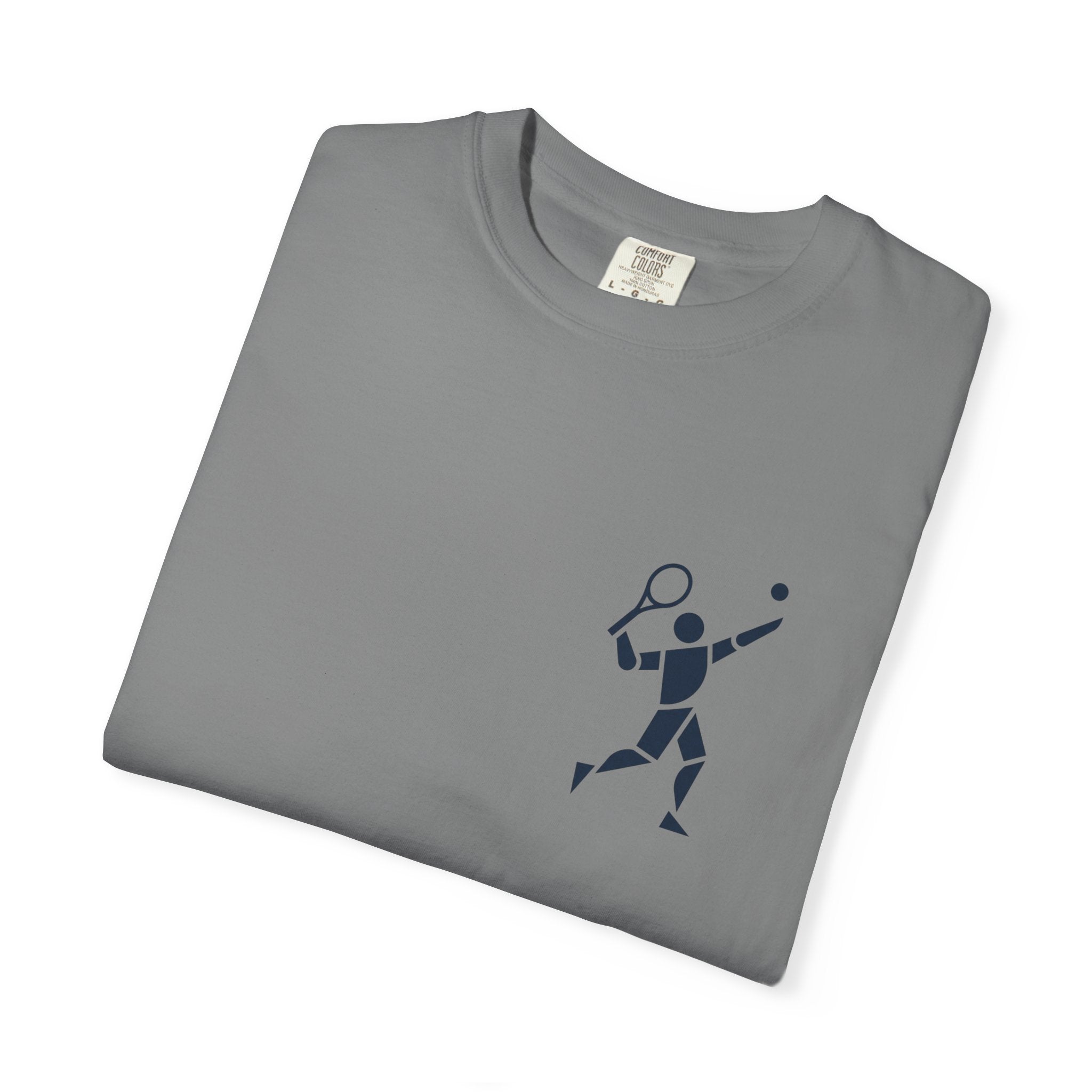 Tennis Player Graphic T-Shirt