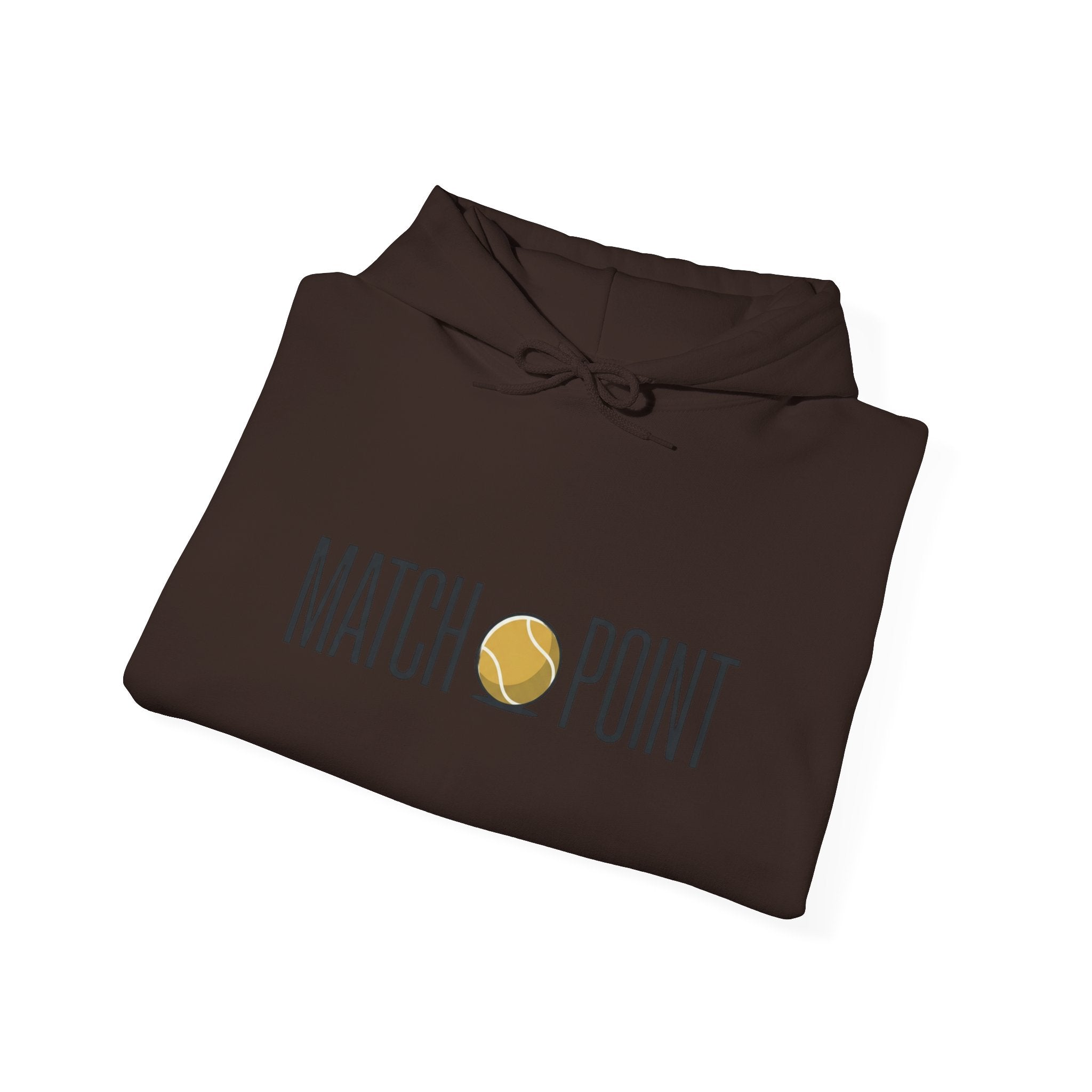 Match Point Tennis Hoodie — 'MATCH POINT' Graphic Pullover