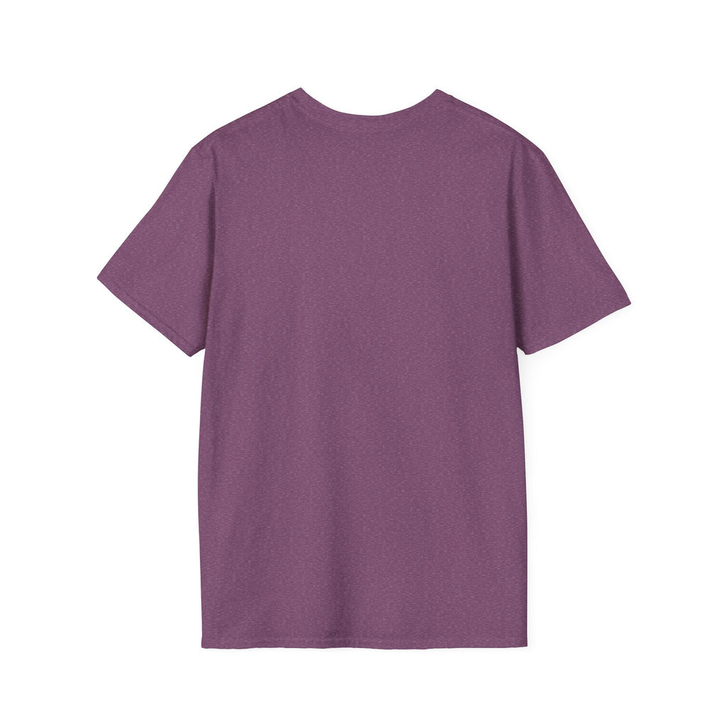 Tennis Player Minimalist T‑Shirt — Geometric Tennis Graphic Tee