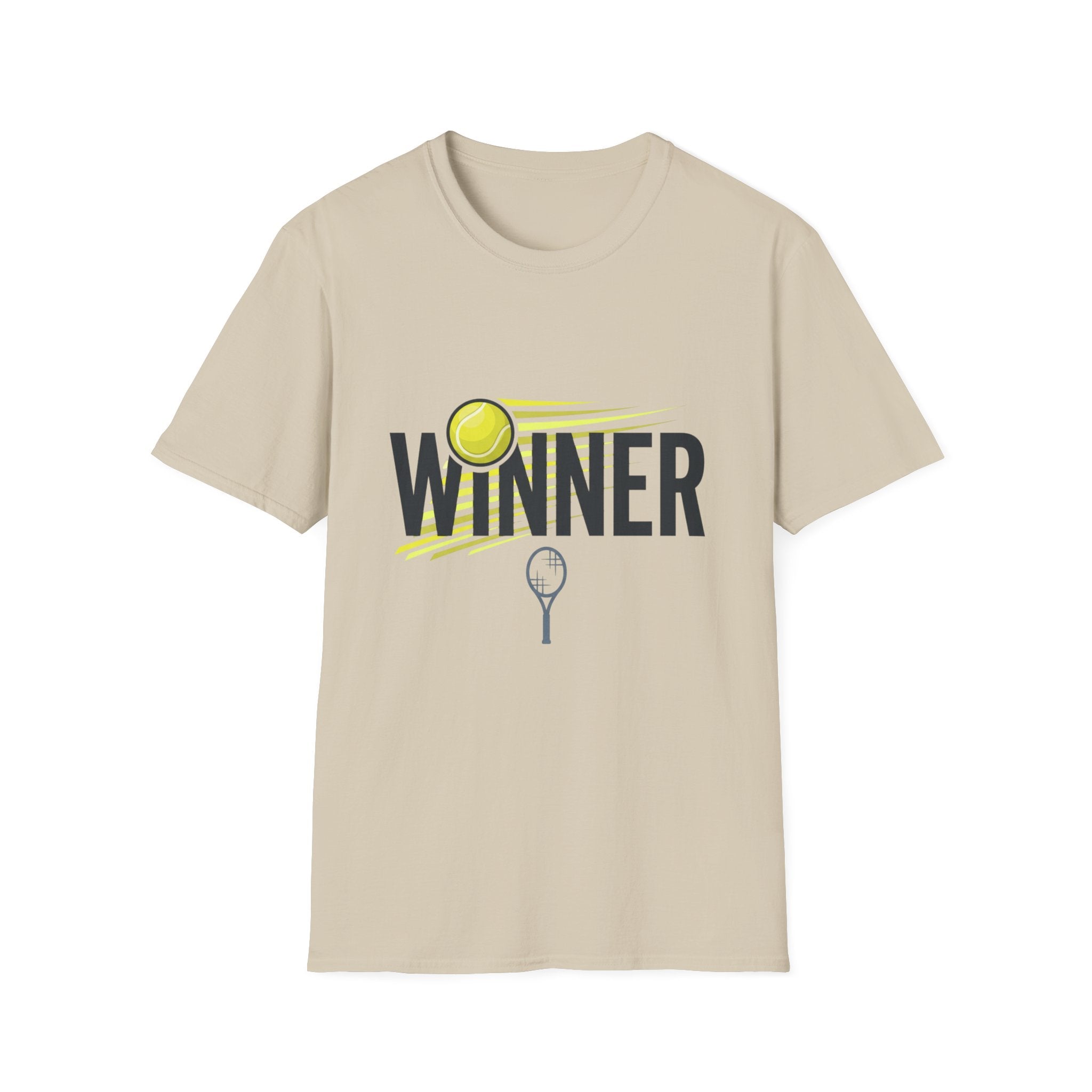 winner tennis t_shirt