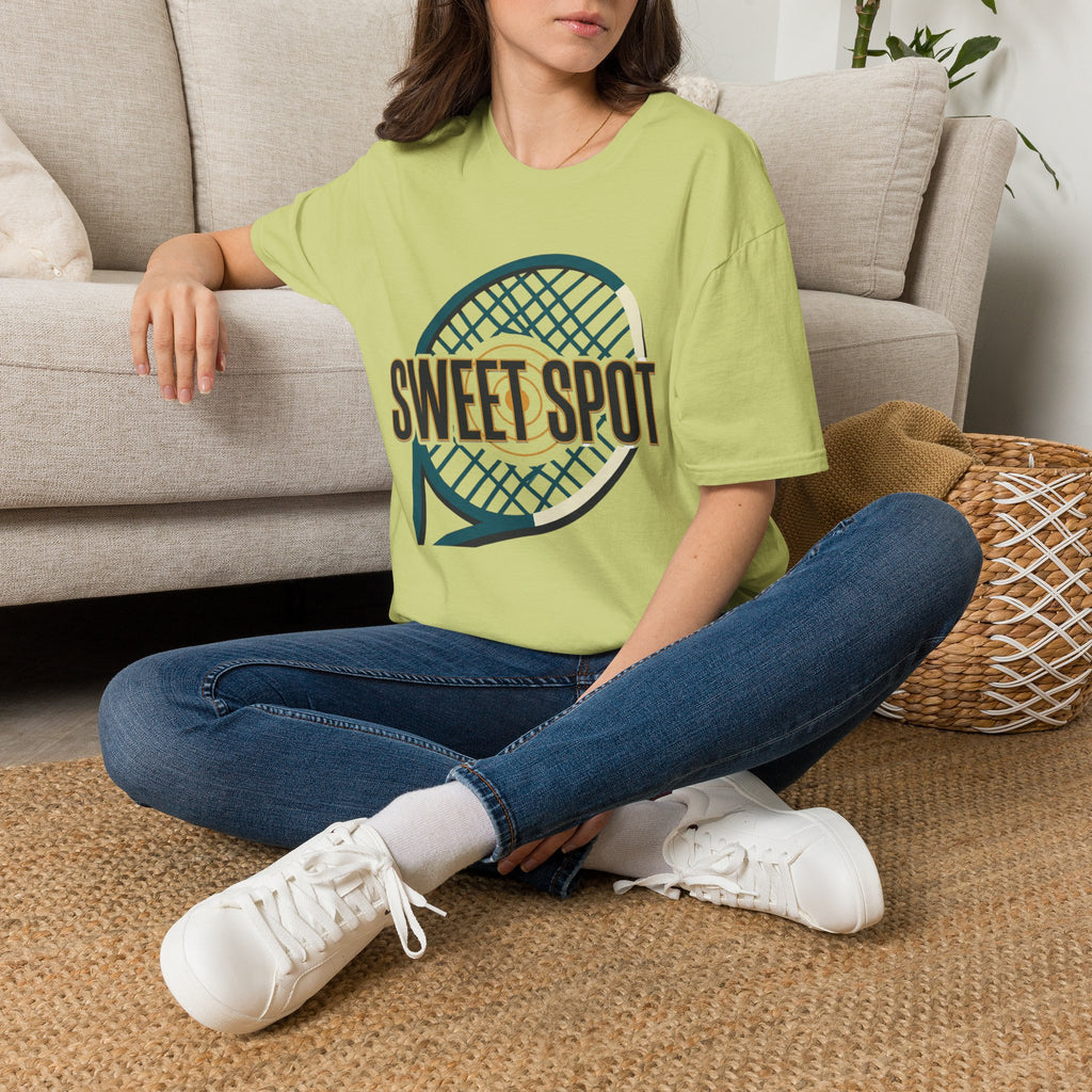 Sweet spot tennis t_shirt