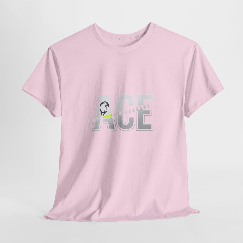 Ace Graphic Tee — Minimal Tennis 'ACE' Design