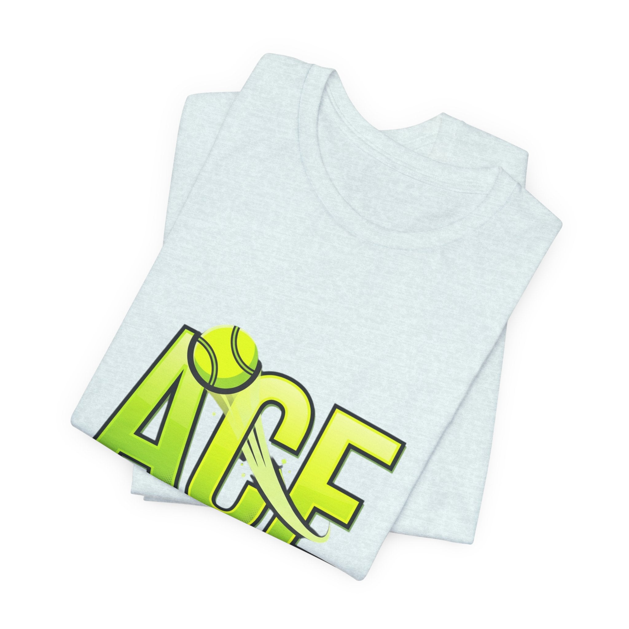 T-Shirt — "Ace Energy" Tennis Graphic Tee
