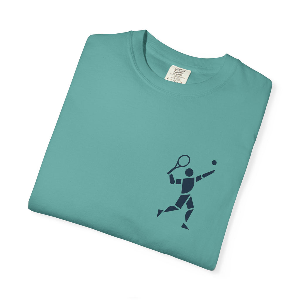 Tennis Player Graphic T-Shirt