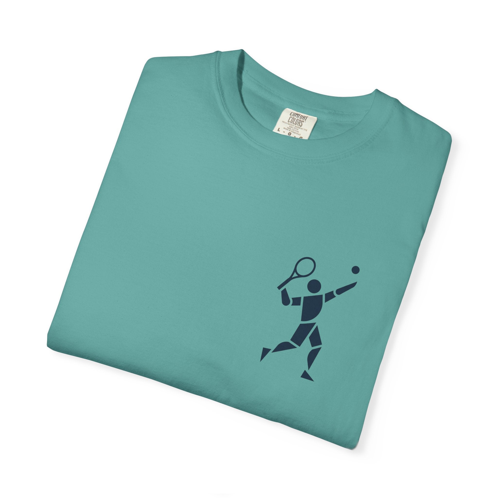 Tennis Player Graphic T-Shirt
