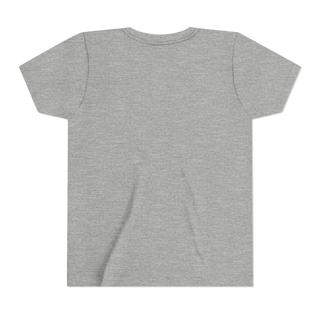 Princess Fairy Kids T-Shirt - Cute Pink Crowned Princess Graphic Youth Tee
