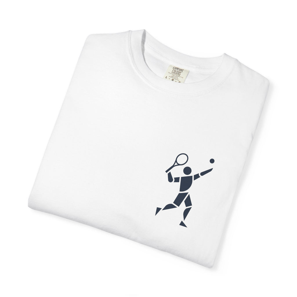 Tennis Player Graphic T-Shirt