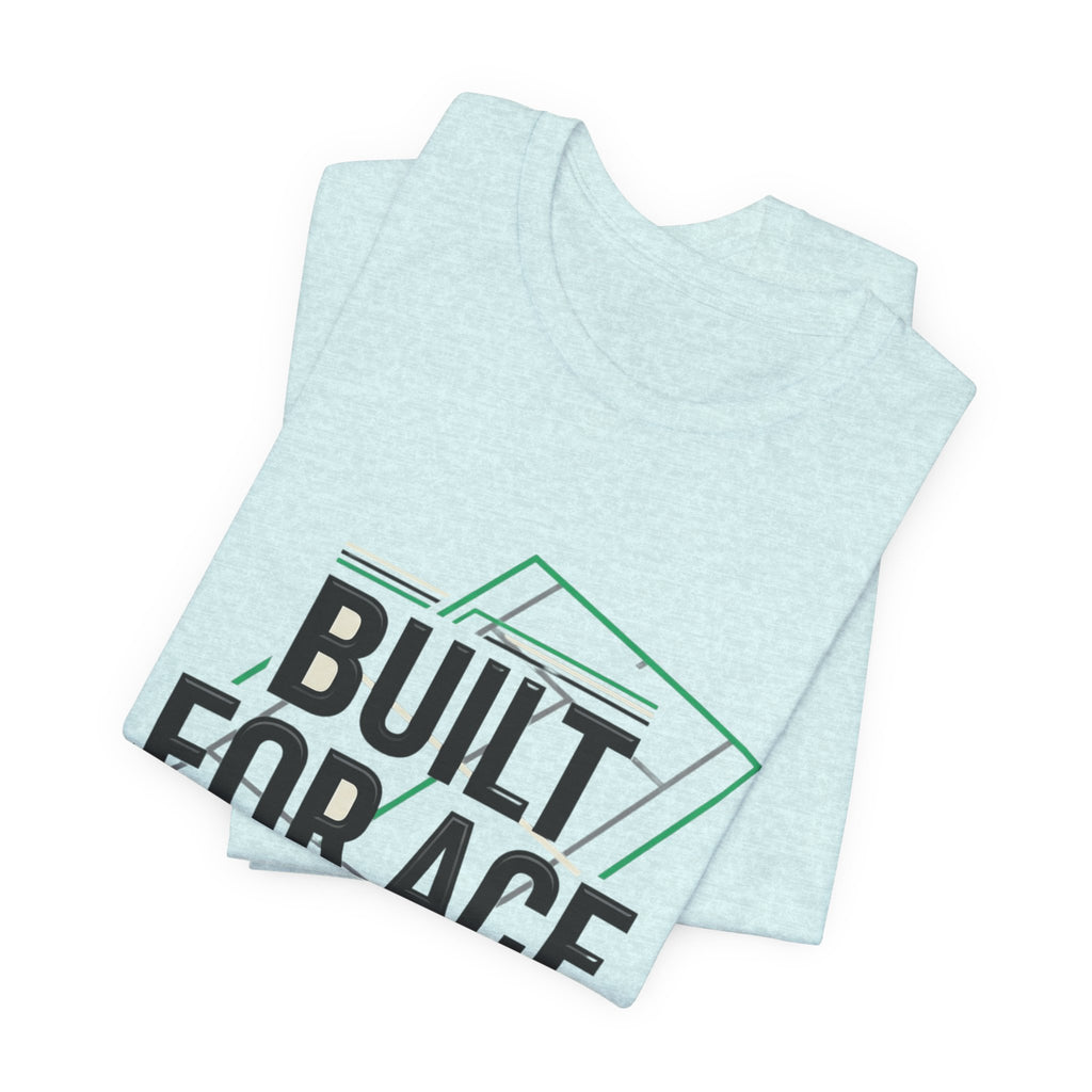 Built For Ace Tennis T‑Shirt – Retro Court Graphic Tee