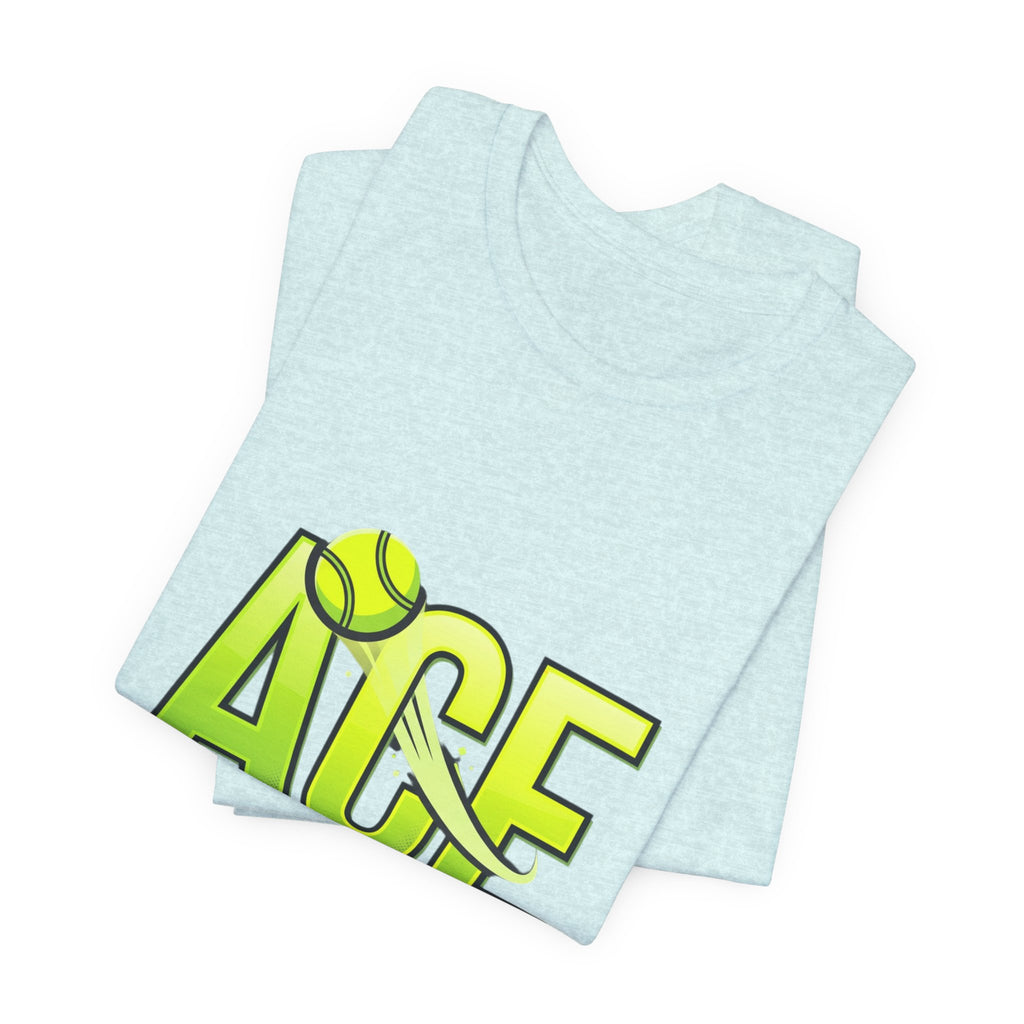 T-Shirt — "Ace Energy" Tennis Graphic Tee