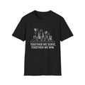 tennis Family T-Shirt — “Together We Serve, Together We Win”