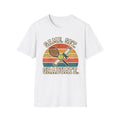 game set graduate Tennis T-shirt
