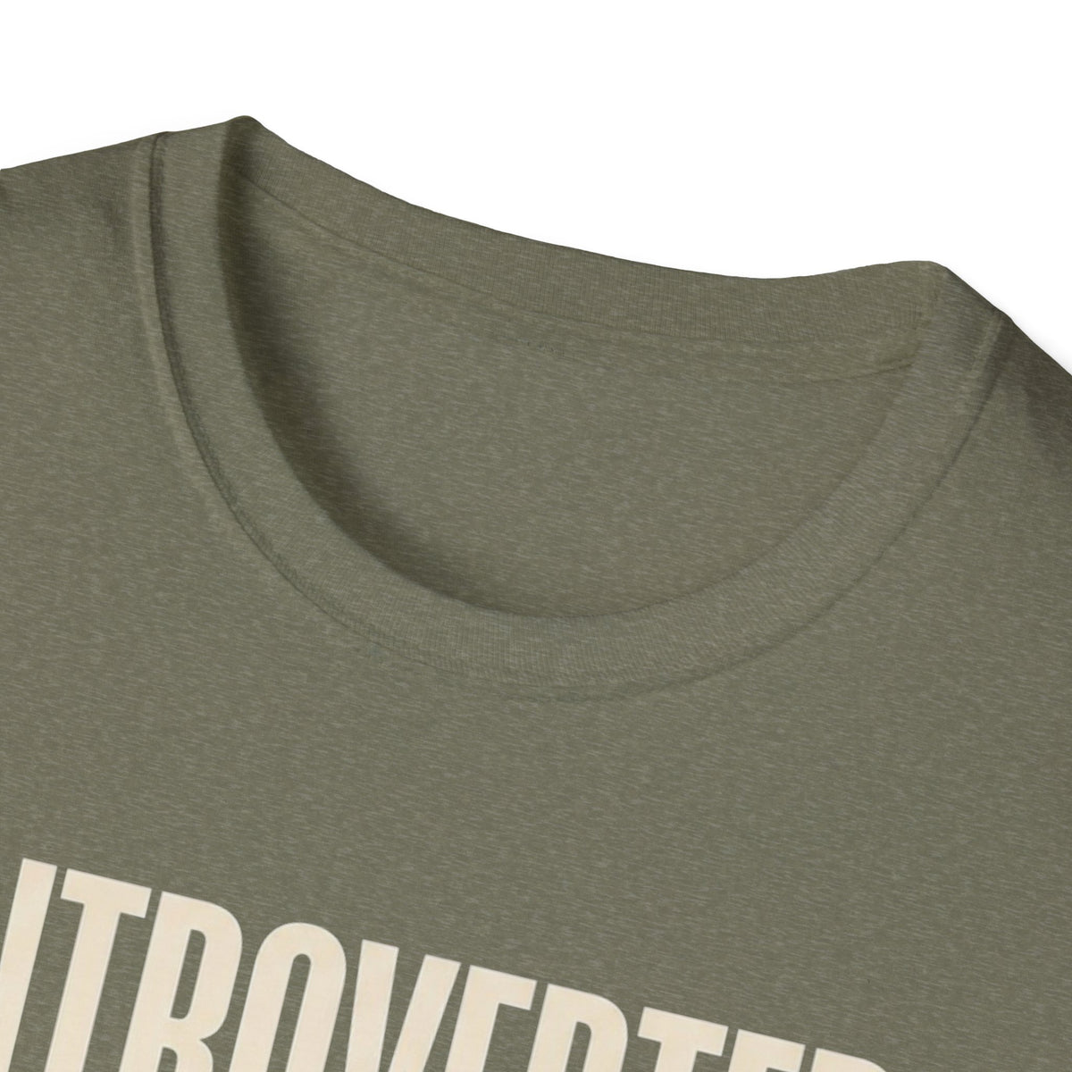 Introverted But Willing to Discuss Tennis T-Shirt