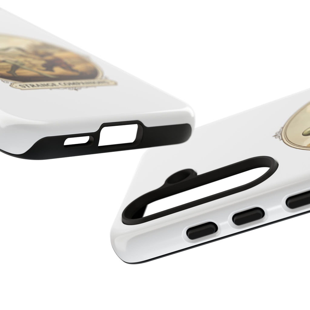 Phone Case — Vintage 'Strange Companions' Alien & Child Illustration