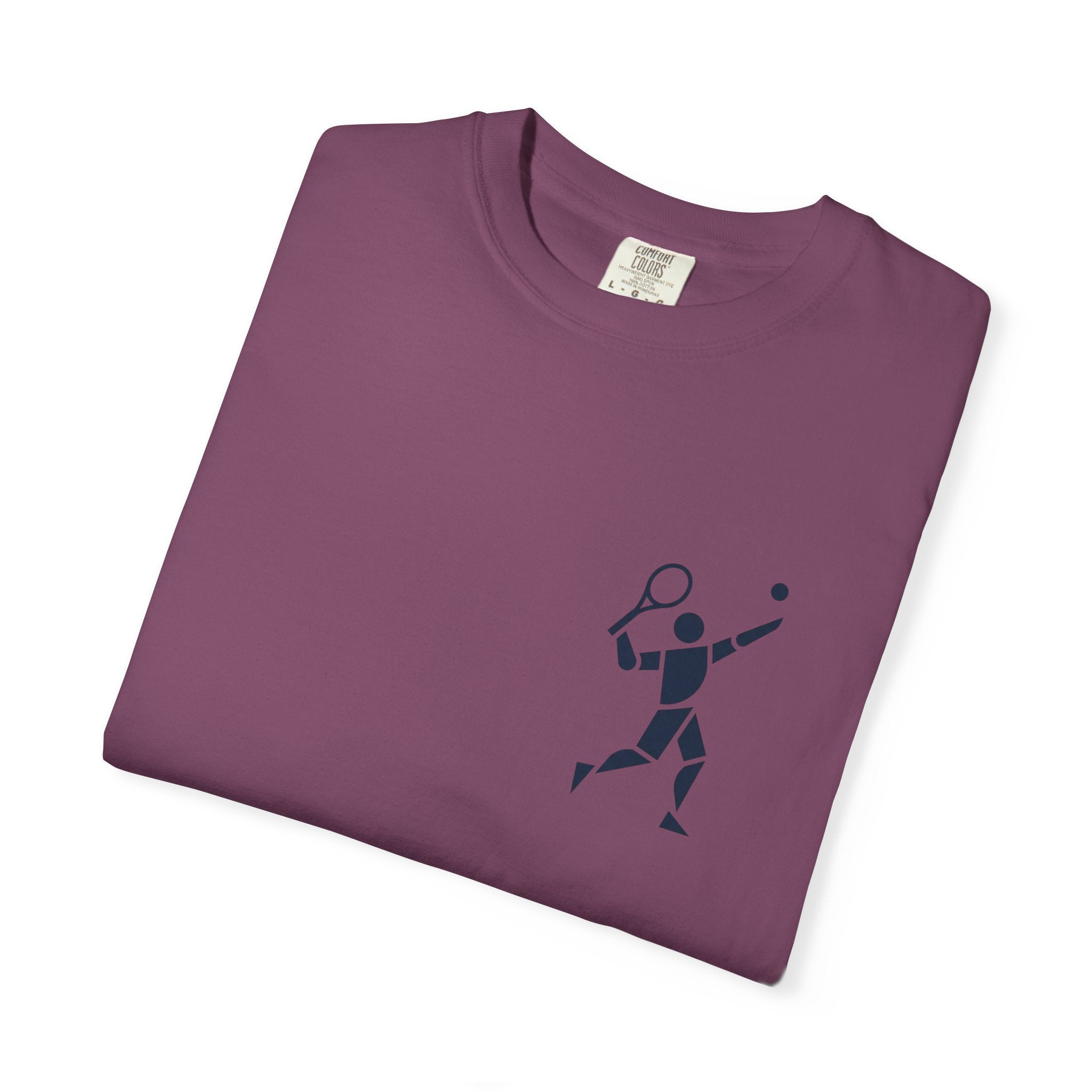 Tennis Player Graphic T-Shirt