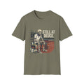 T-Shirt — "Still at Deuce" Tennis Skeleton Graphic Tee