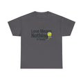 T‑Shirt — "Love Means Nothing in Tennis" Funny Tennis Tee