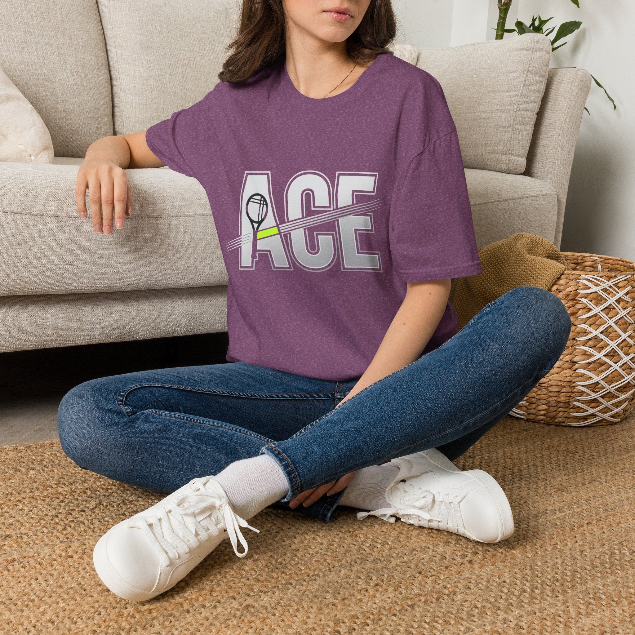 ACE tennis t shirt