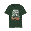 Game, Set, Fetch! Tennis Dog T-Shirt — Funny Pet Lover Athletic Tee