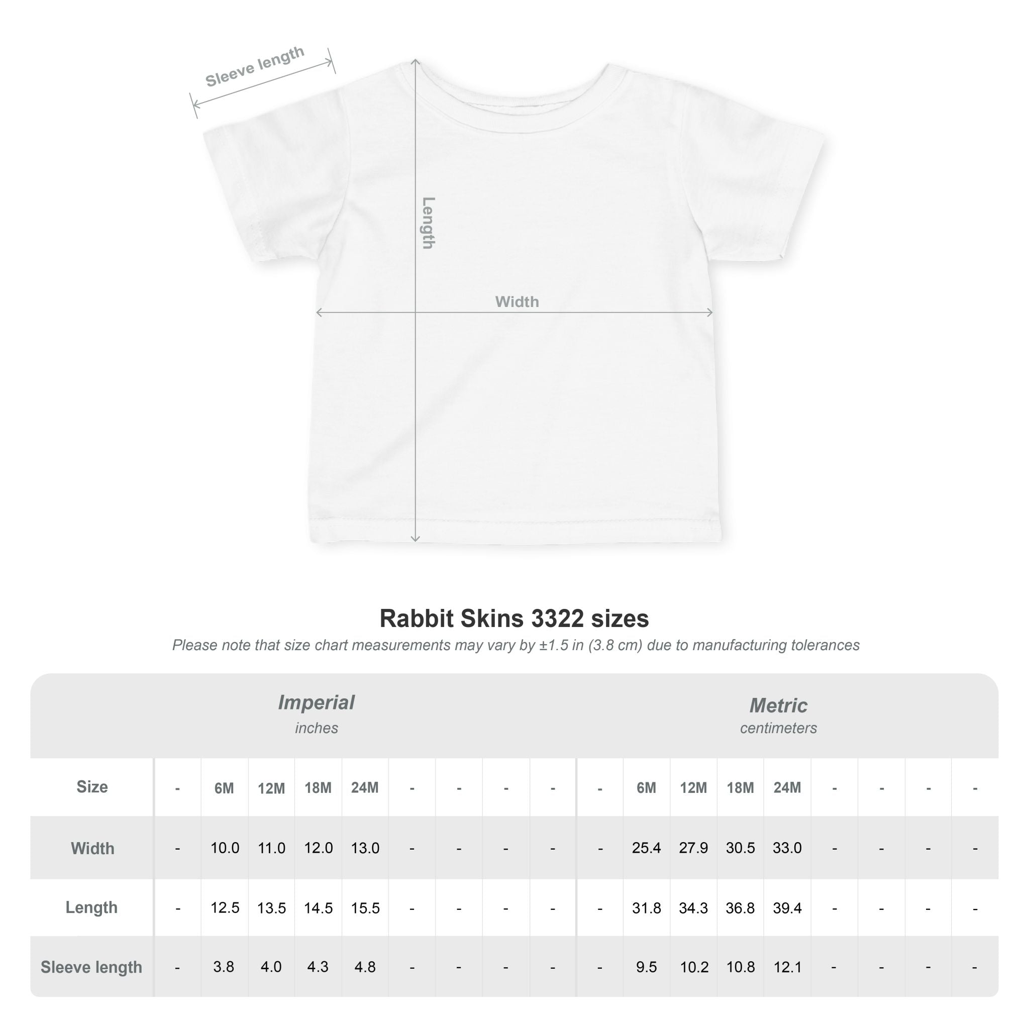 Infant Tee — Cute Teddy Football Jersey (Number 12)