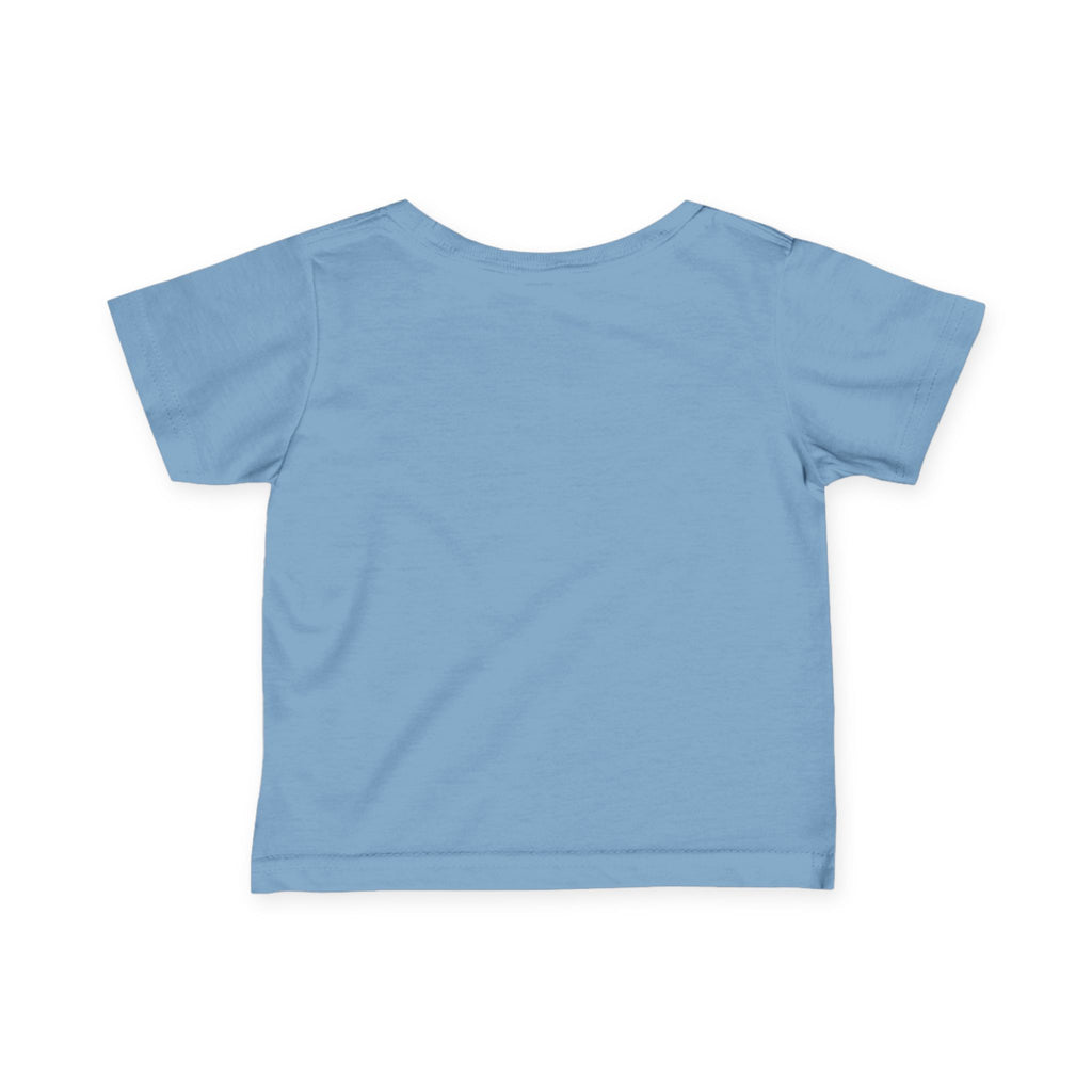 Infant Tee — Cute Teddy Football Jersey (Number 12)