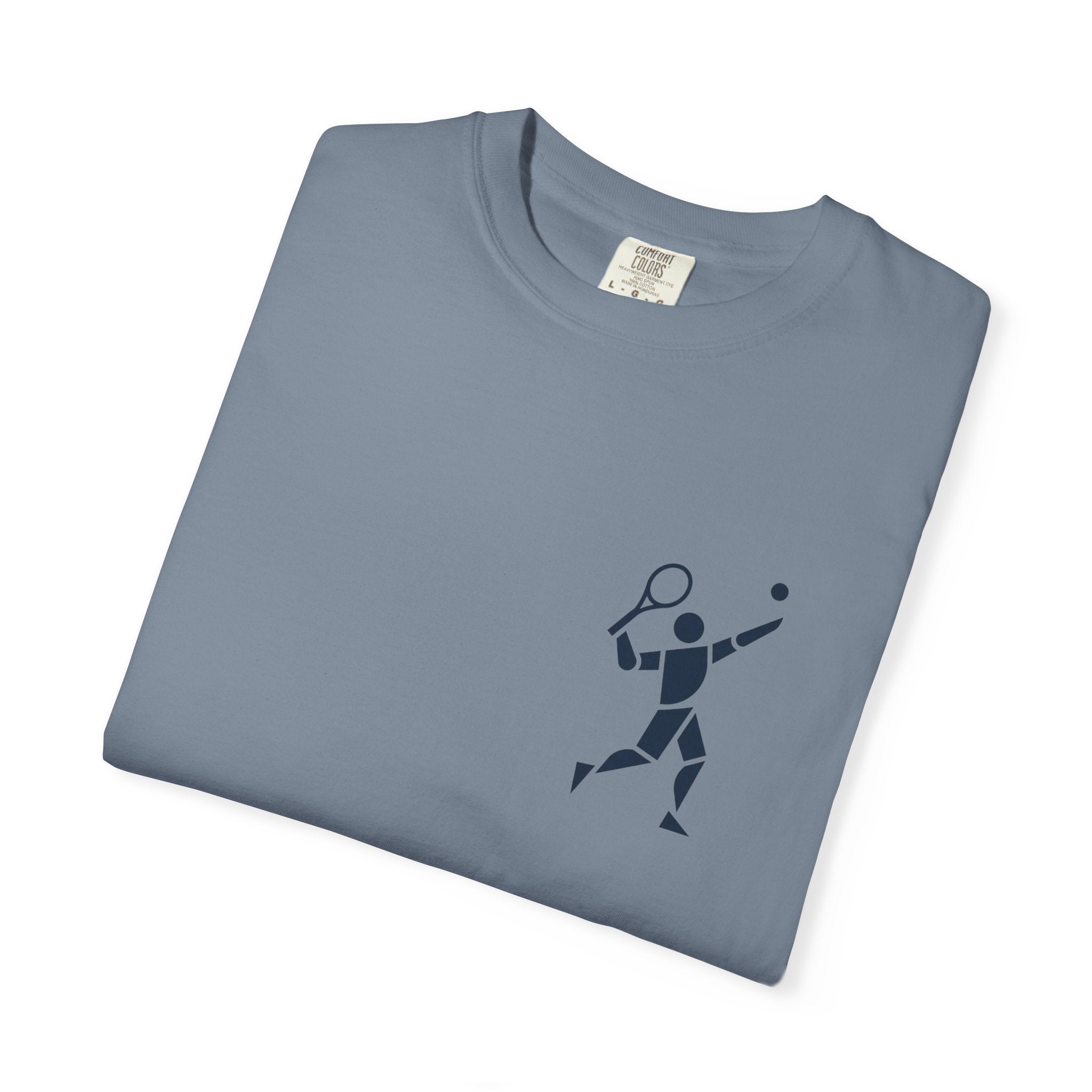 Tennis Player Graphic T-Shirt