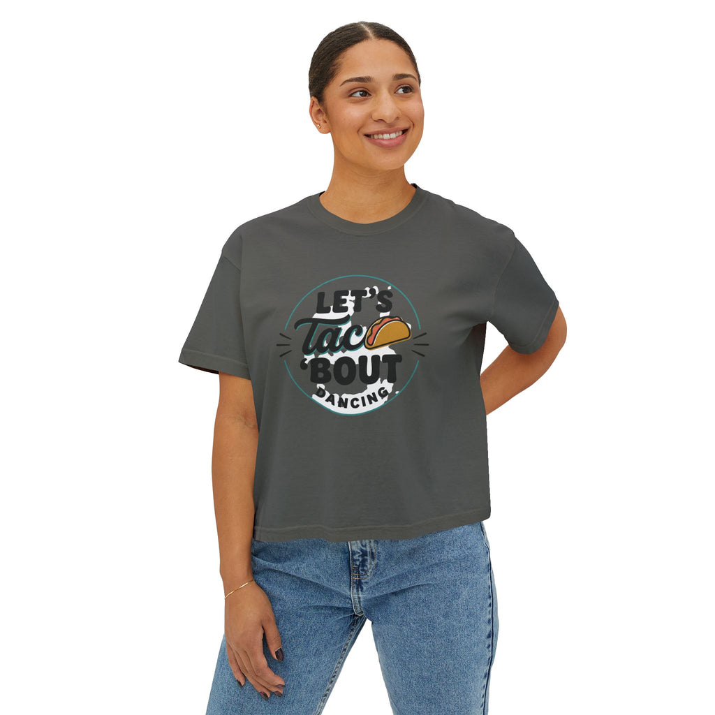 Let's Tac 'Bout Dancing T-Shirt