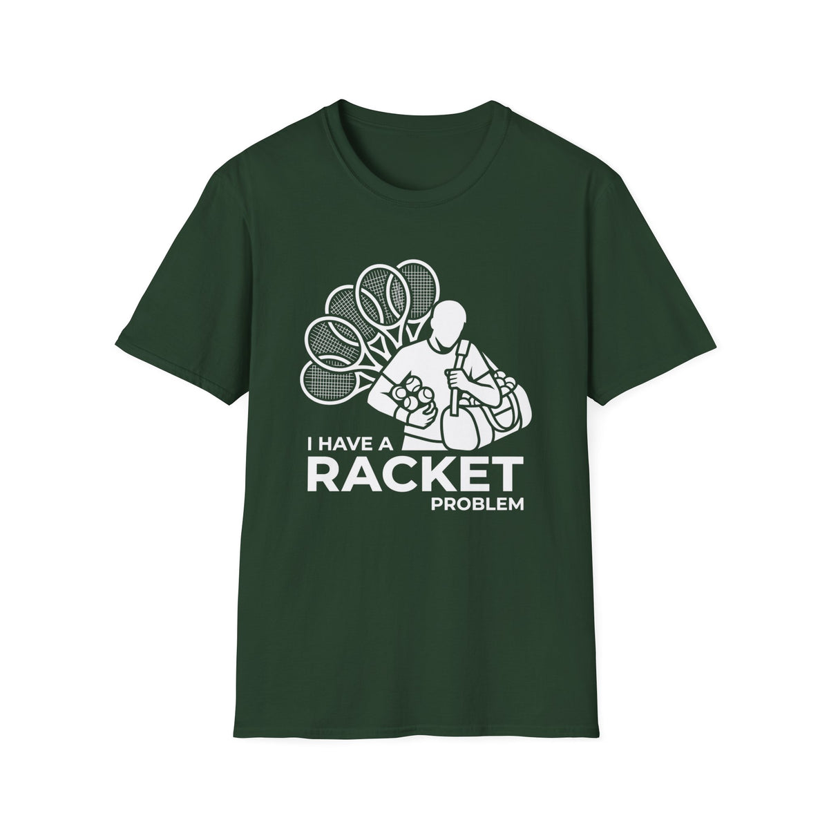 I Have a Racket Problem Tennis T-Shirt
